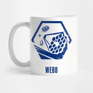 James Webb Space Telescope - WEBB Logo Mug